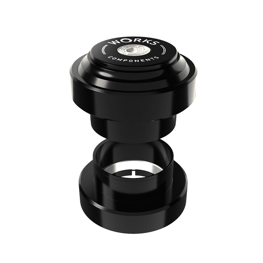 Works Components 1.0 EC34-EC34 Angleset-1 1/8'', Headset, : EC34/28.6 |