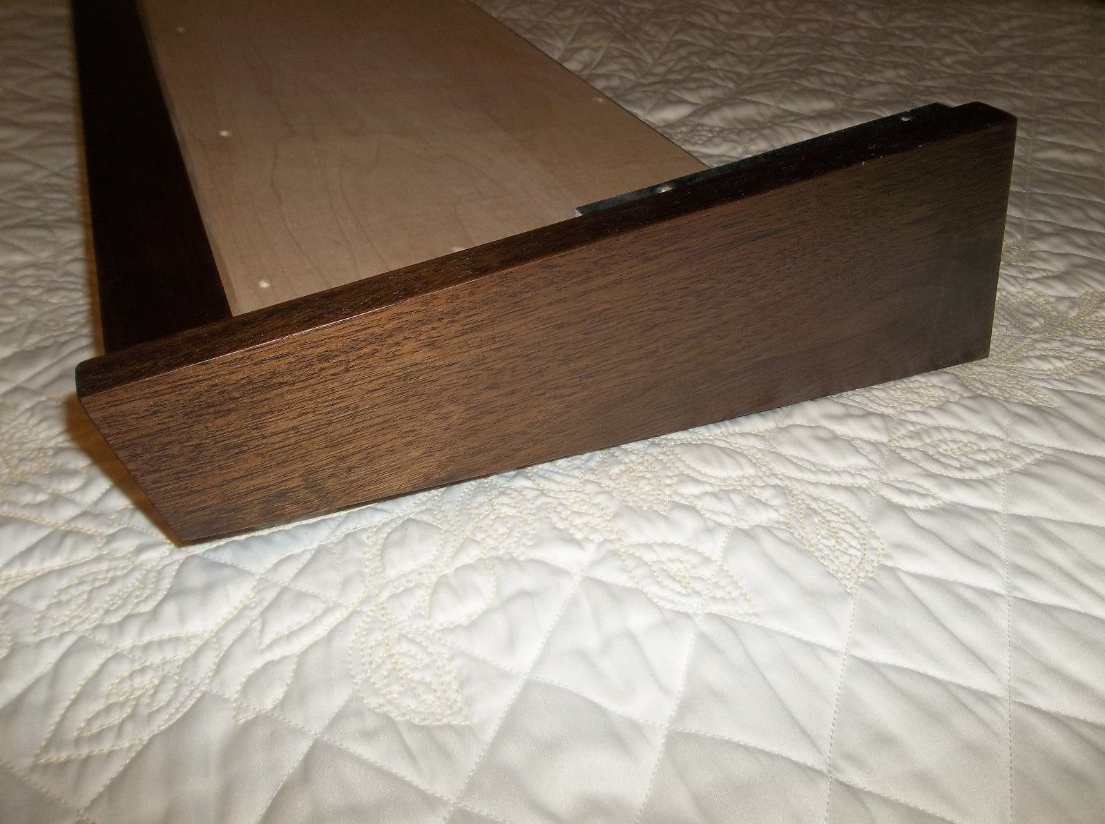 Korg PolySix Synthesizer Replacement Solid Walnut Chassis / Body / Case