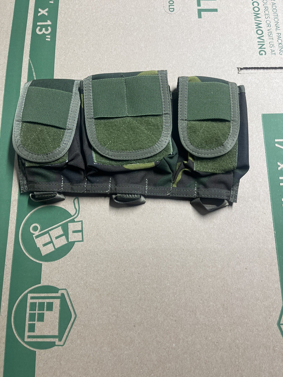 MSA PARACLETE  MFS019R-Woodland camo Medical / Firing System Pouch