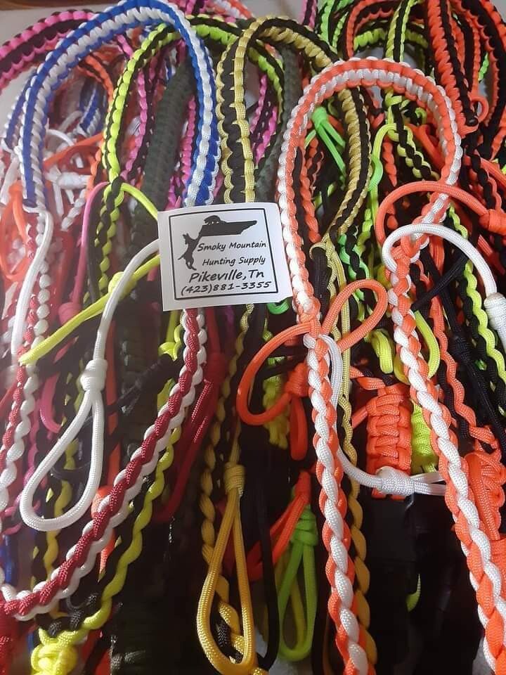 Lot Of 2 Heavy Duty Lanyard For Garmin Astro/Alpha, Marine Radios