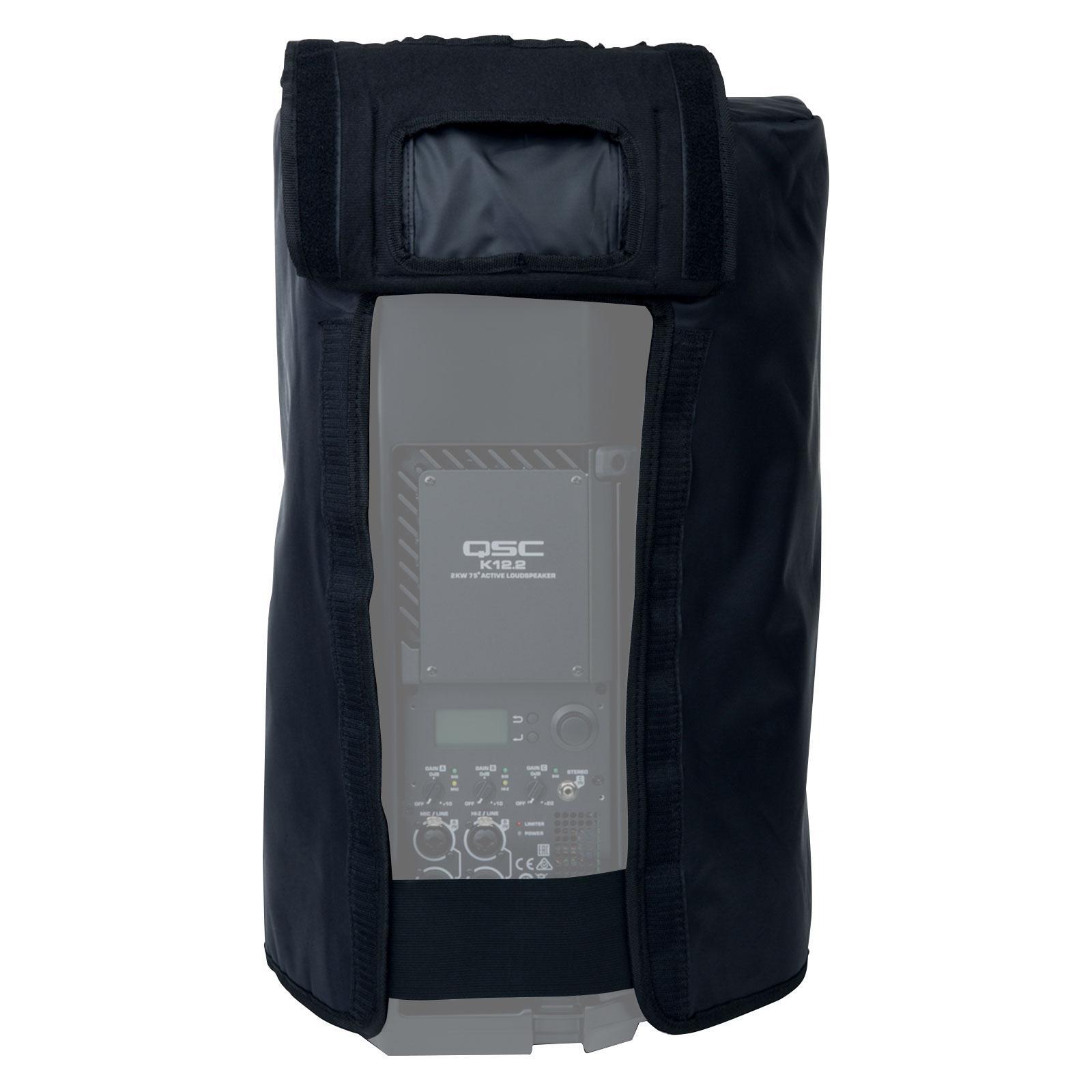 QSC K12 Outdoor Soft Storage Mesh Cover