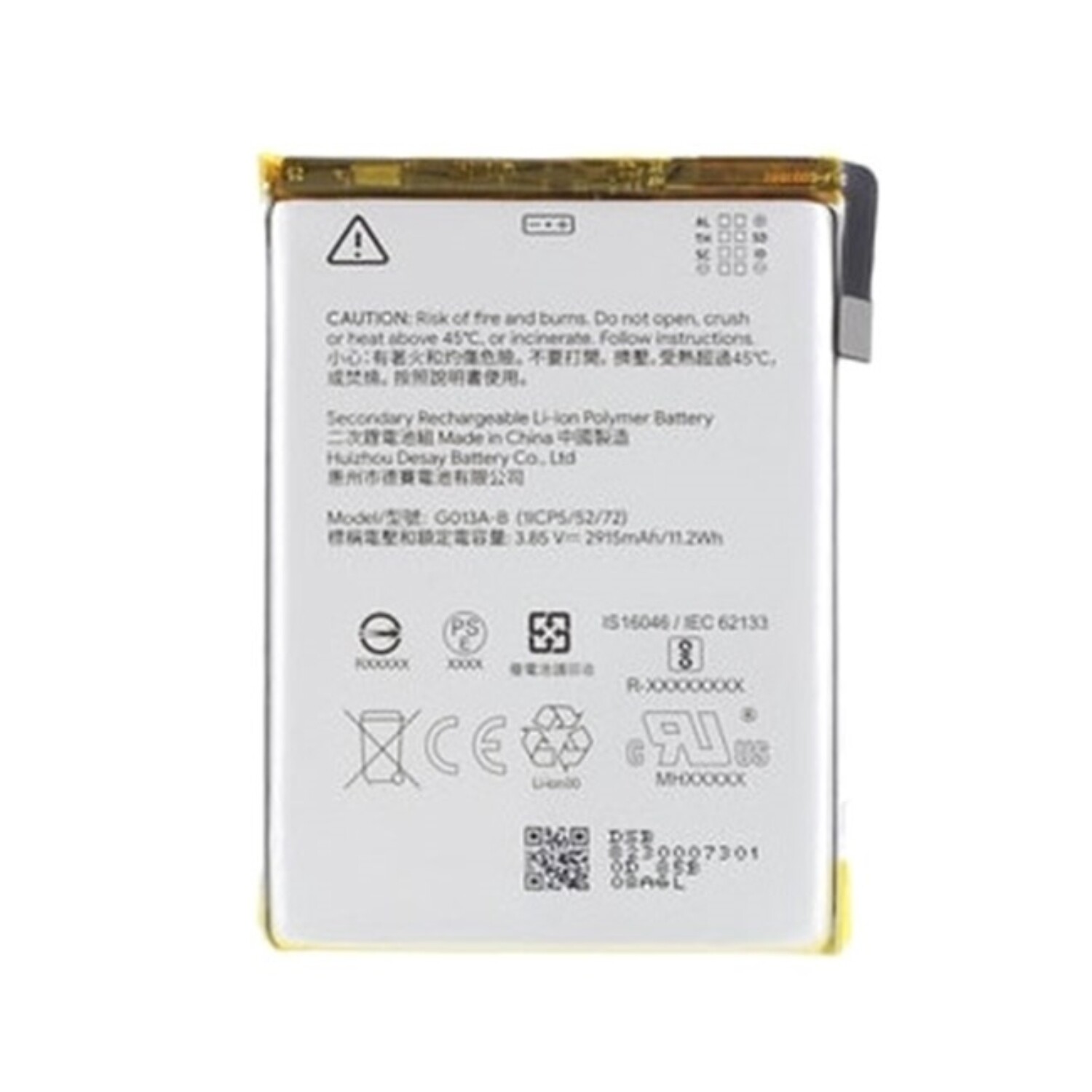 For Google Pixel 3 3A XL 3 XL 4 4XL 5 New Battery Replacement