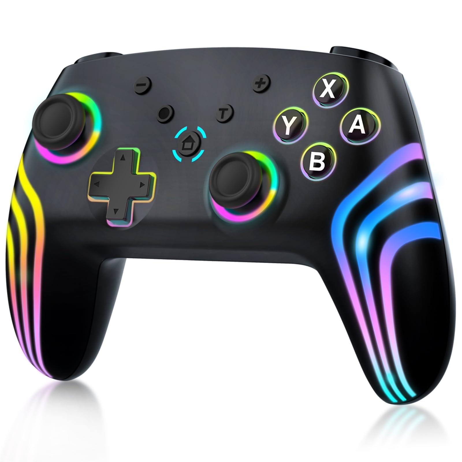 MYSTILUCK Wireless Pro Controller for Switch/Switch 2/Lite/OLED/PC, Gamepad w...