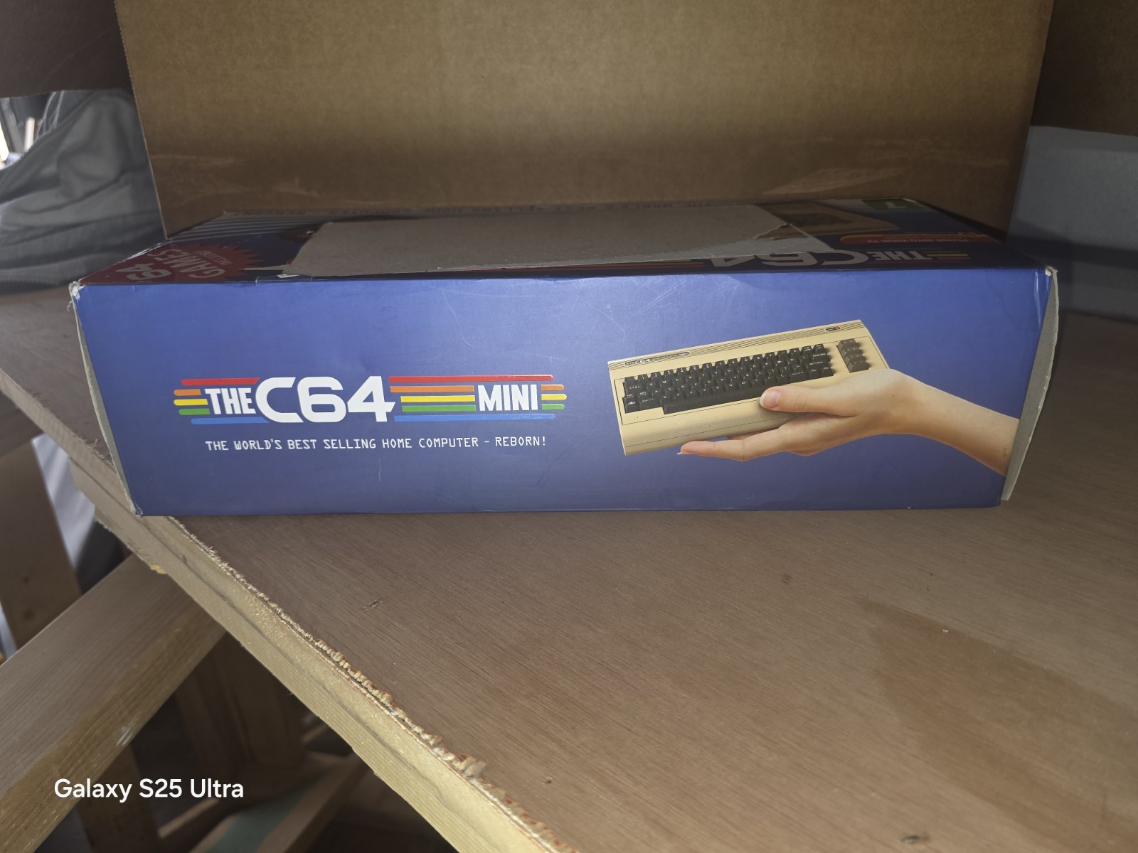 THEC64 Mini Vintage Home Computer