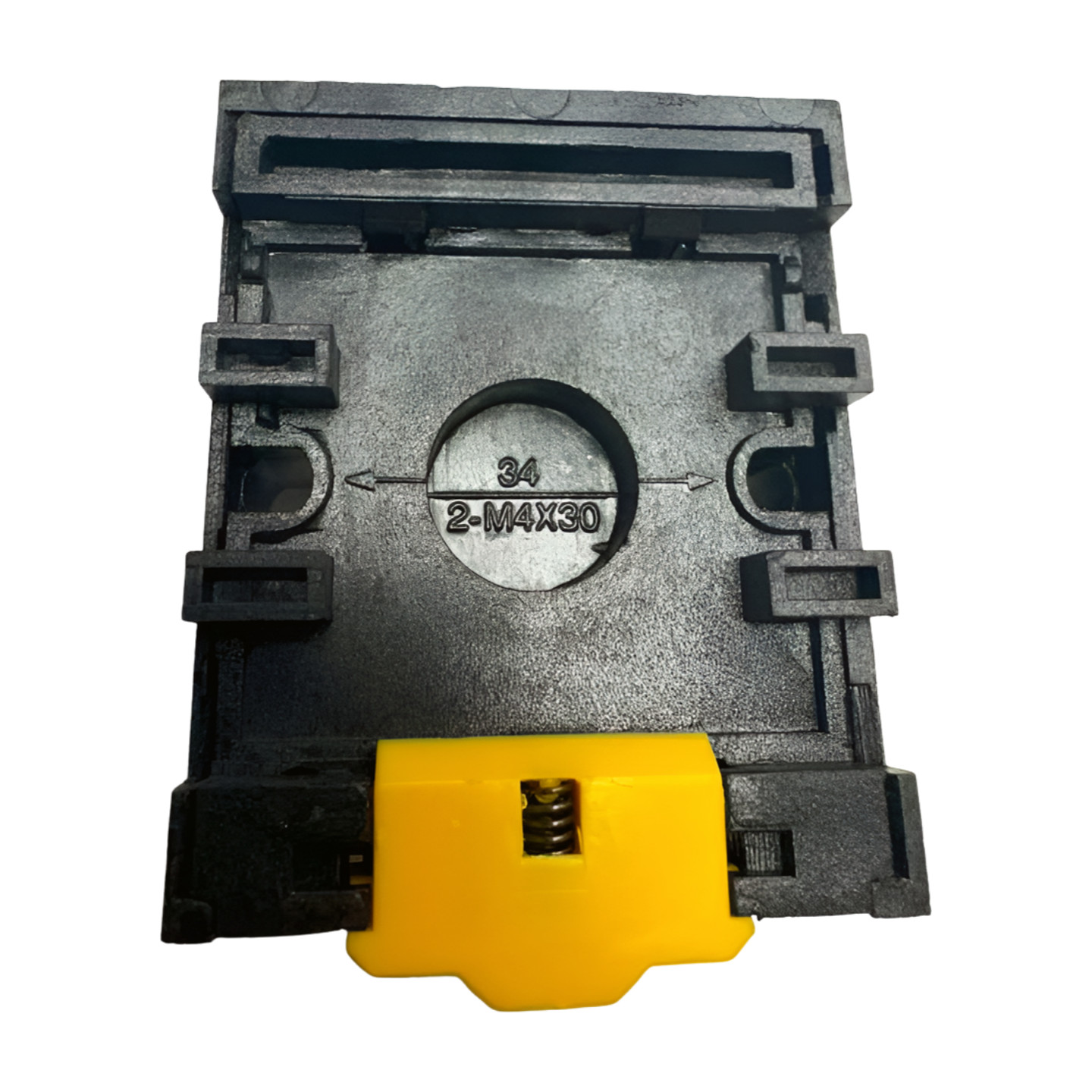 ACI 115904 Cube Relay Socket Base 11-Pin, PF113A, E186212, 2-M4X30