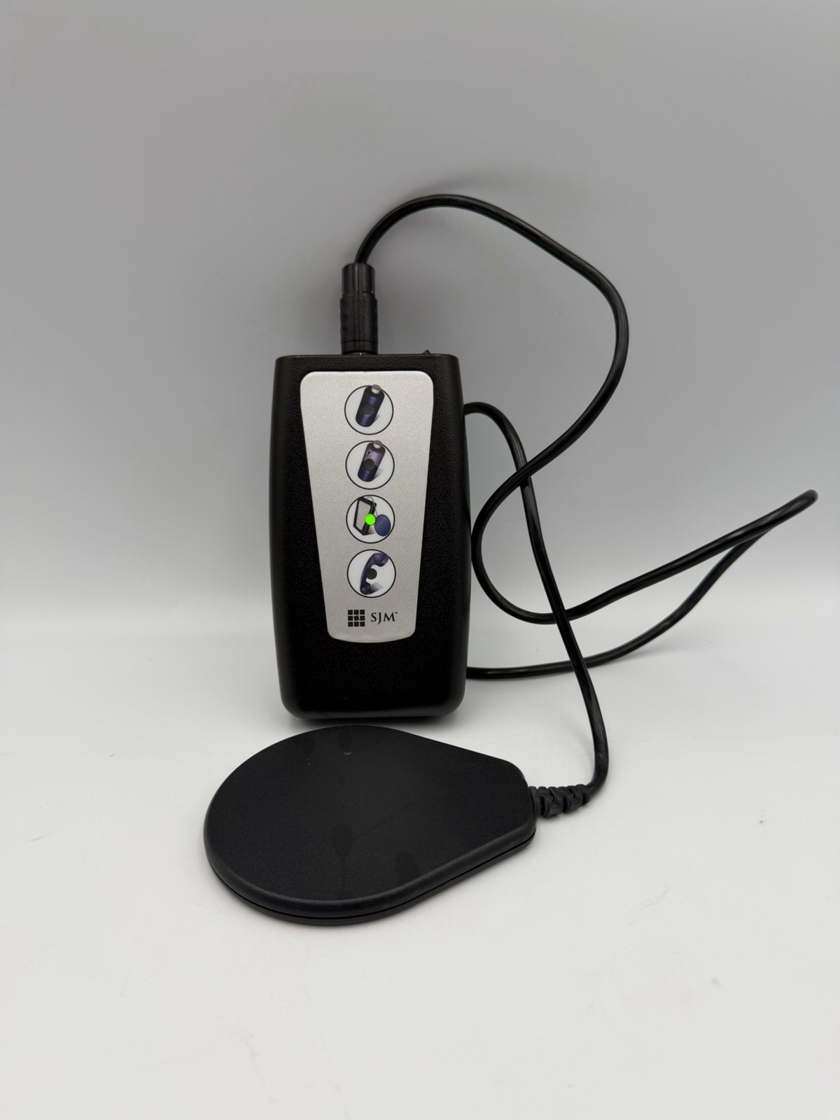 St Jude Eon Mini LE Charging System 3722 + 3713 Adapter Complete Kit Case Mint