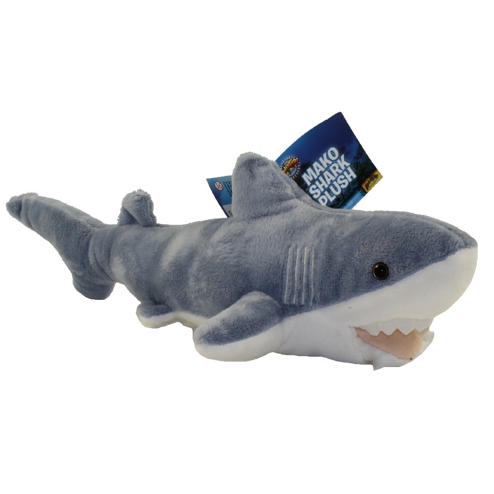 Adventure Planet Plush - MAKO SHARK ( 14 inch ) - New Stuffed Toy