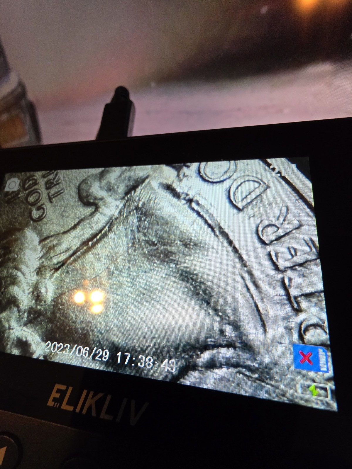 2016 Theodore Roosevelt Quarter Die Clash Error