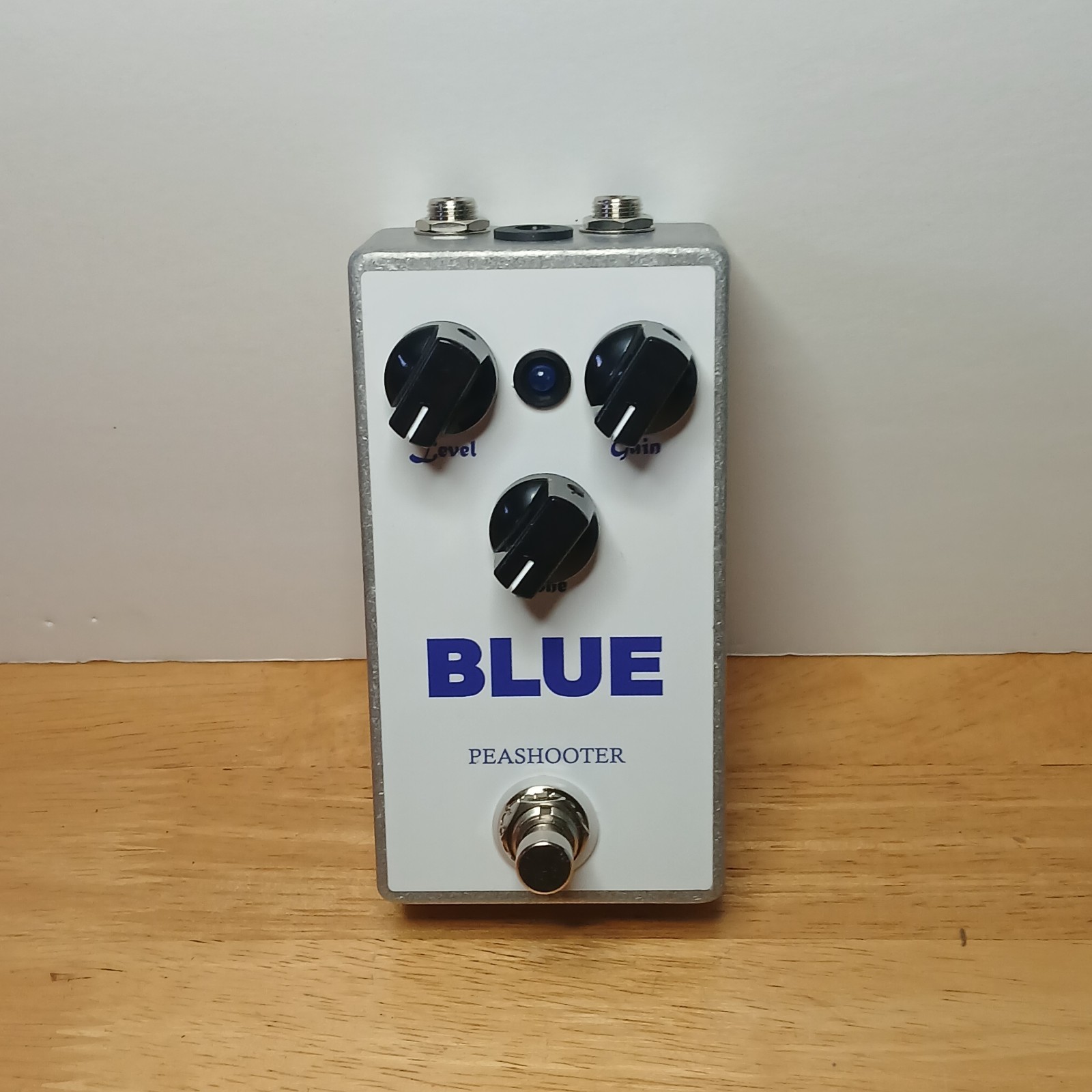 🇺🇸 BLUE Overdrive / Boost Pedal - Blues Breaker  - Protein - Morning Glory