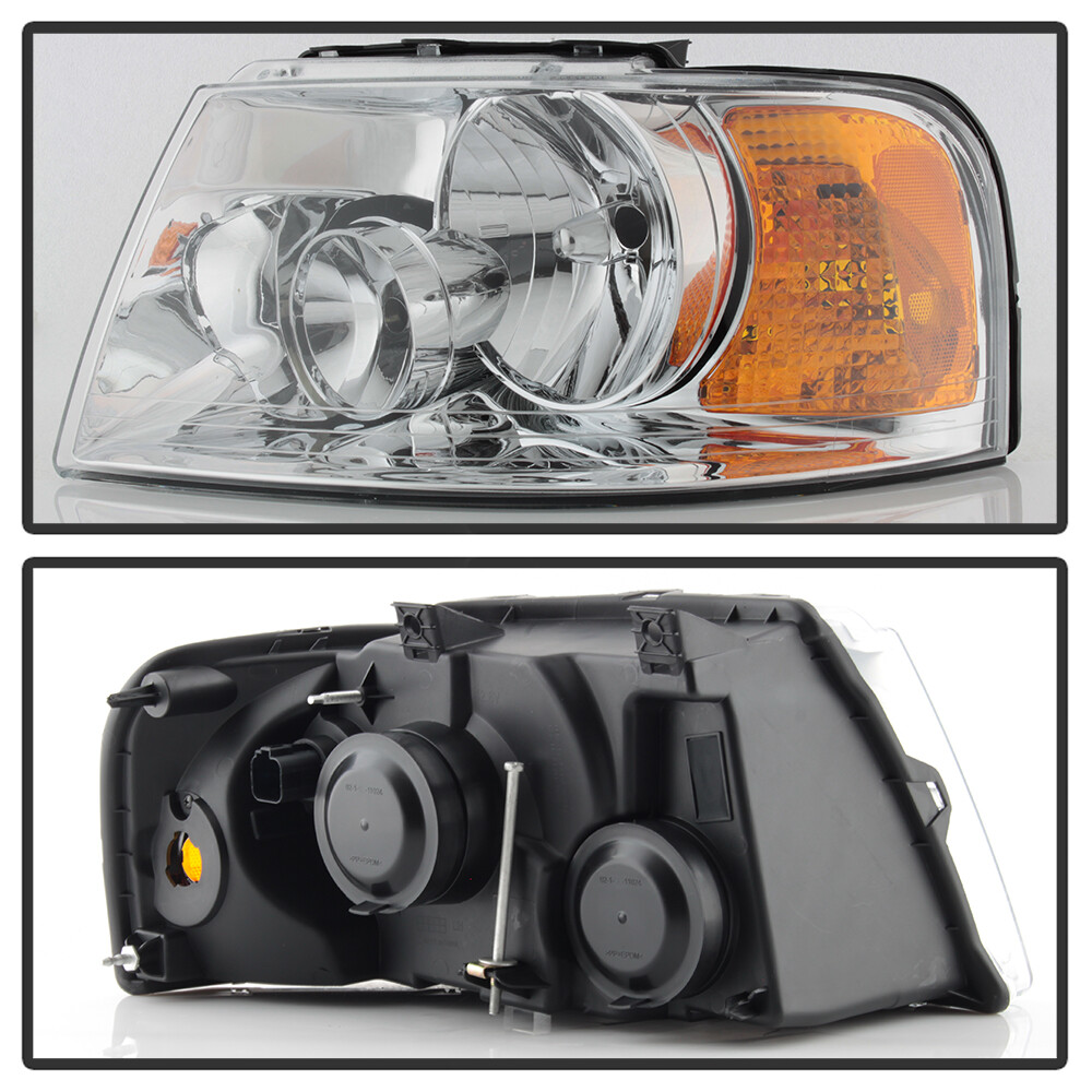 2003-2006 Ford Expedition Headlights Headlamp Replacement Left+Right 03 04 05 06