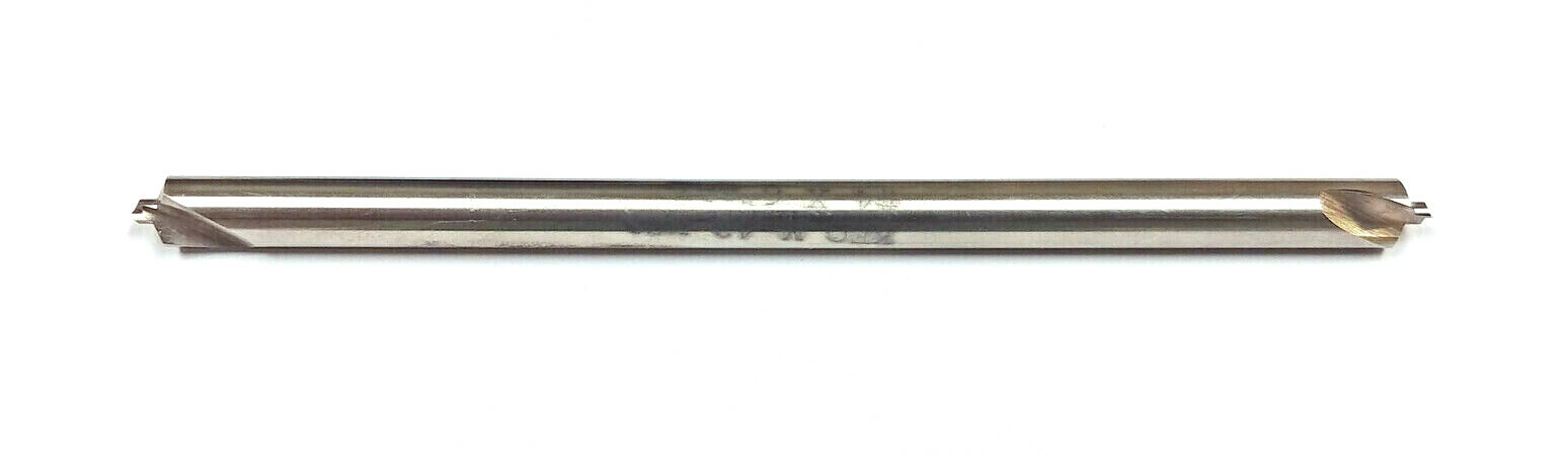 Modified #4 Long Cobalt Combined Drill and Countersink 120 Degree MF009042