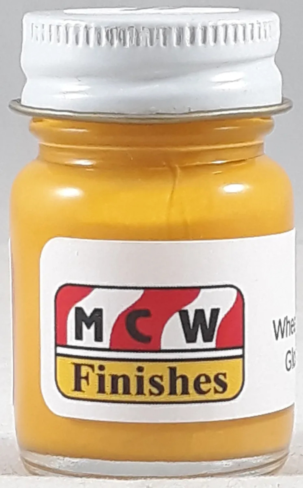 MCW Finishes 2028E Wheatland Yellow Enamel Model Paint for Auto 2028