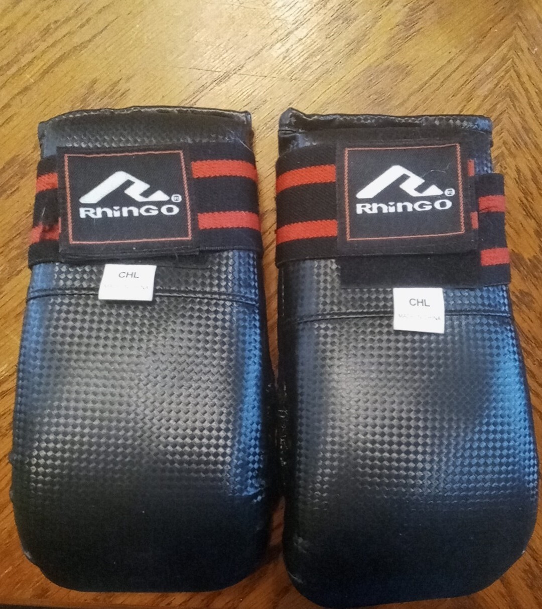 Rhingo Safety chop Sparring Gloves- Mint  CHL