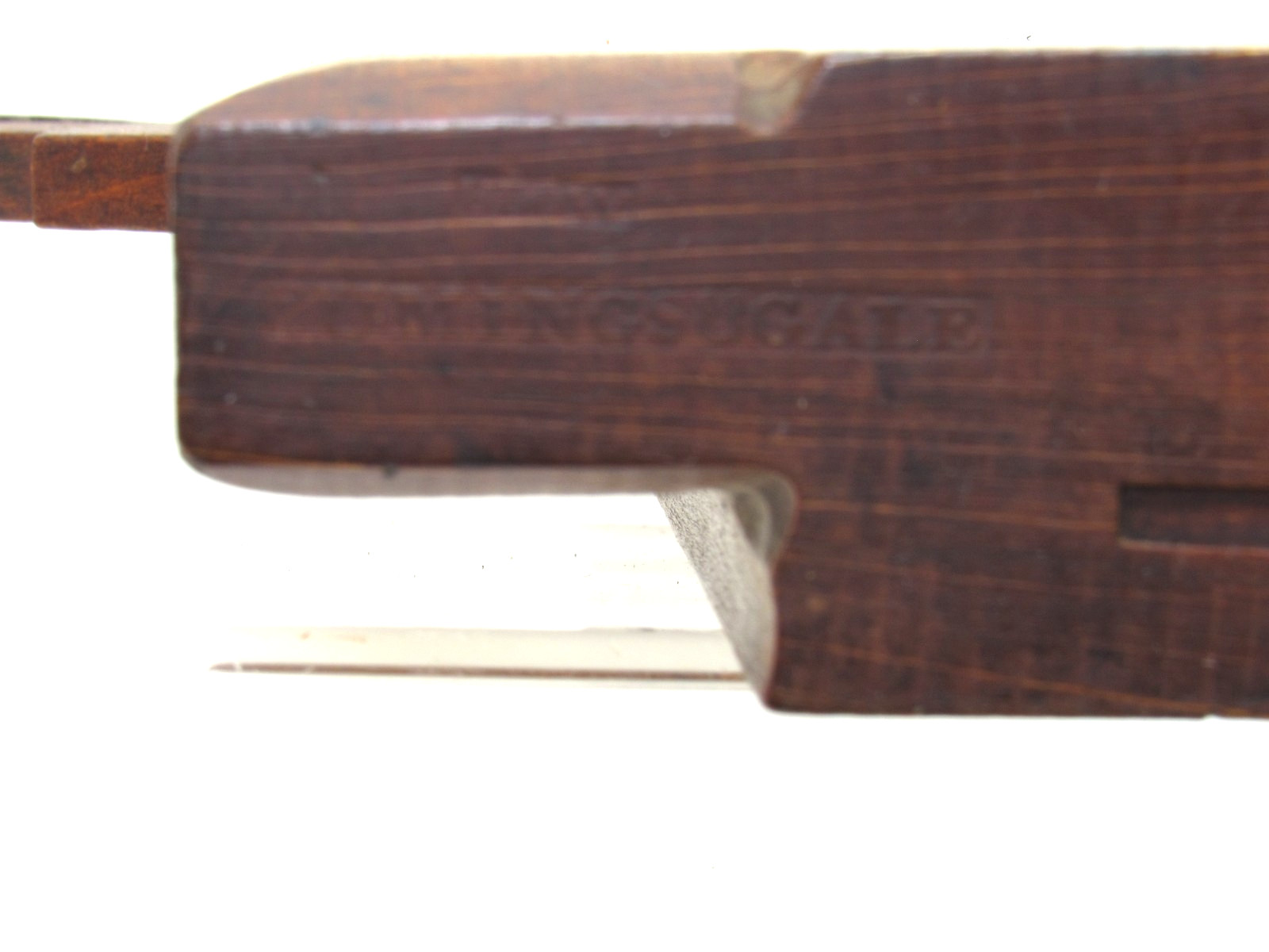 VVV NICE COMPLEX MOLDING PLANE SINGLE BOXED MARKED CUMMINGS & GALE T00