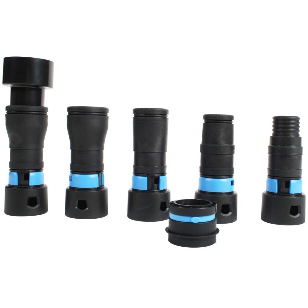 Cen-Tec Systems 95237 Quick Click Expanded Multi-Brand Power Tool Adapter Set fo