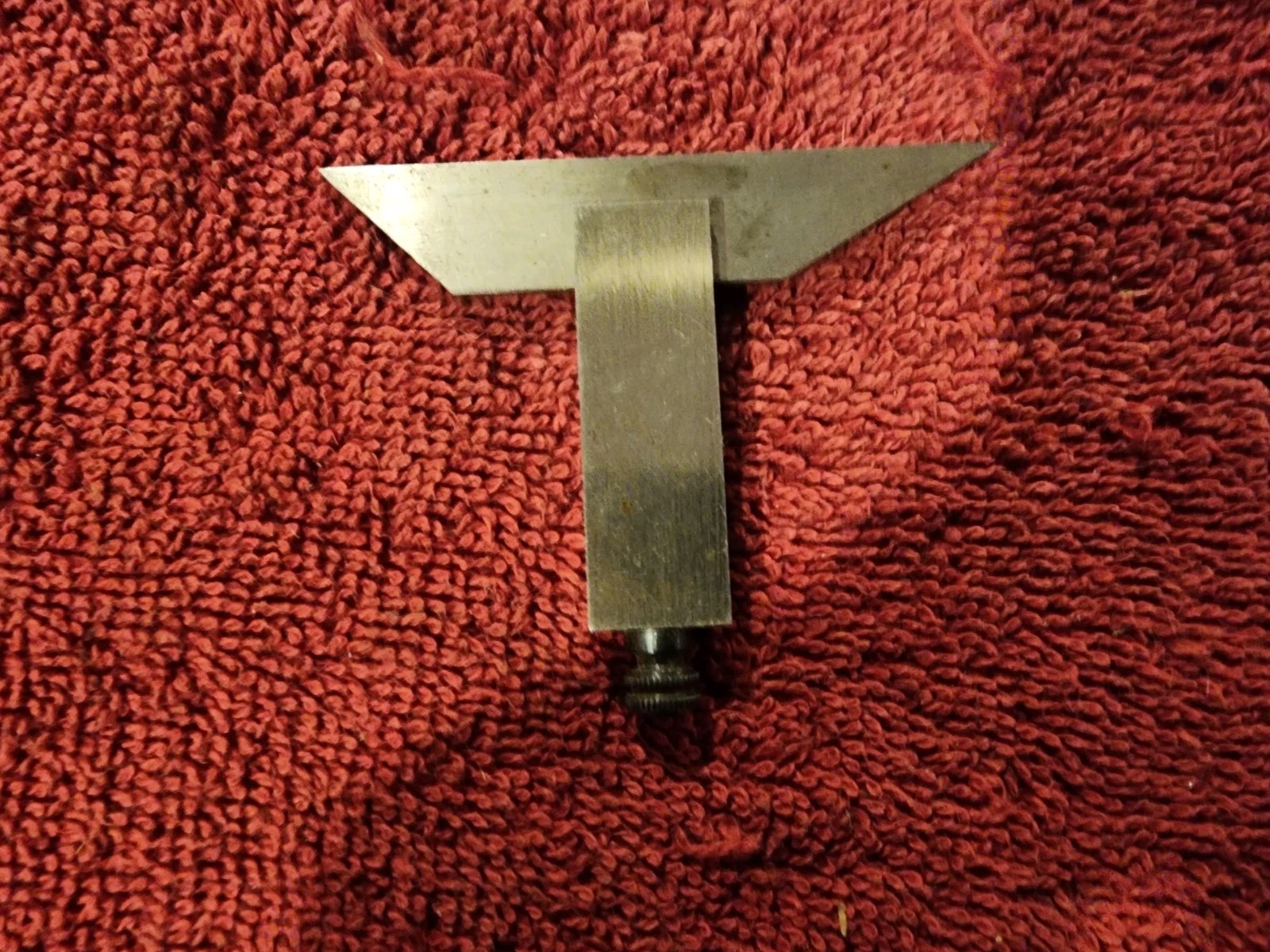 Unmarked Die-Makers Square w/Angled Blade