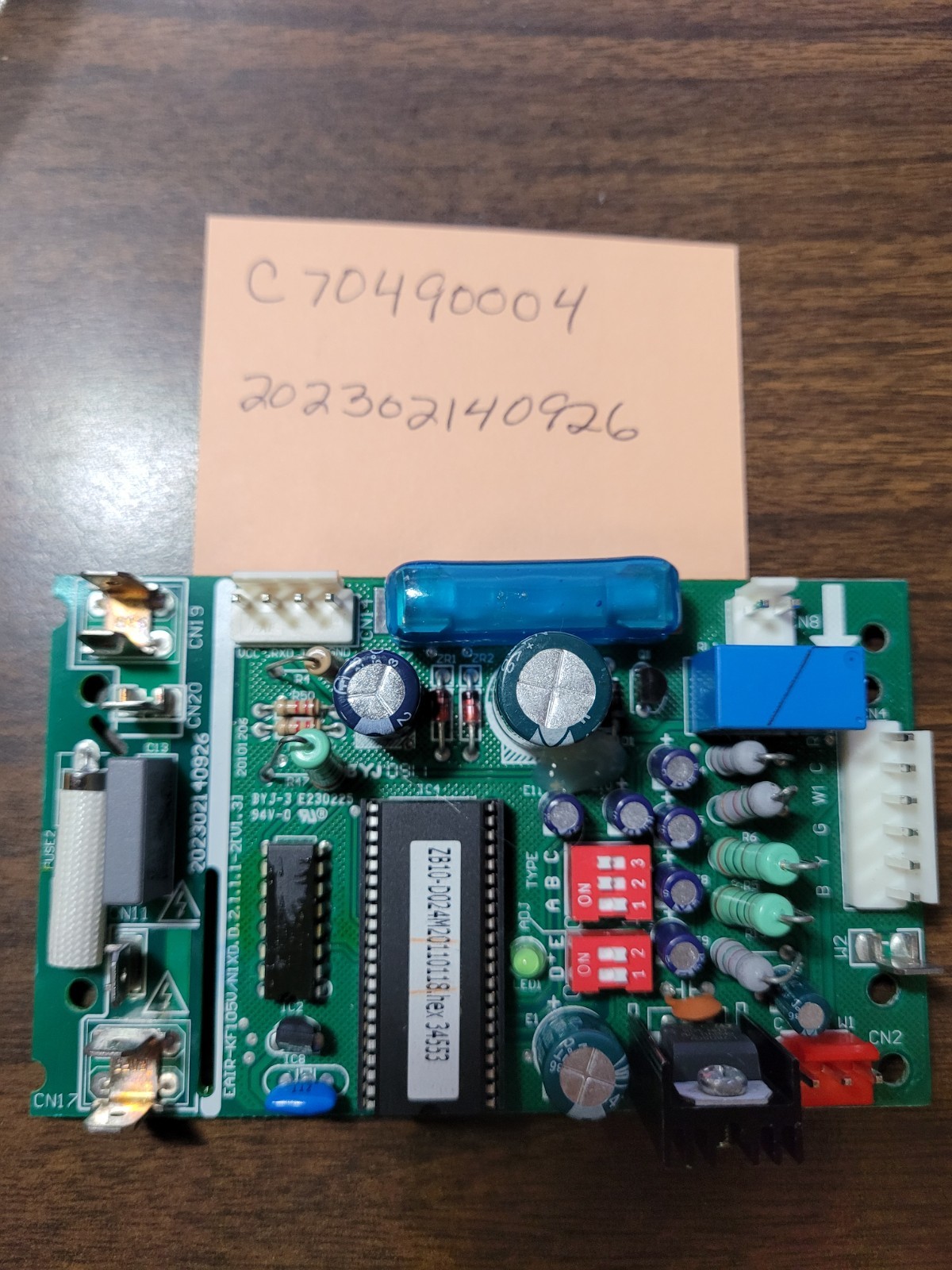 C70490004 Control Board 202302140926