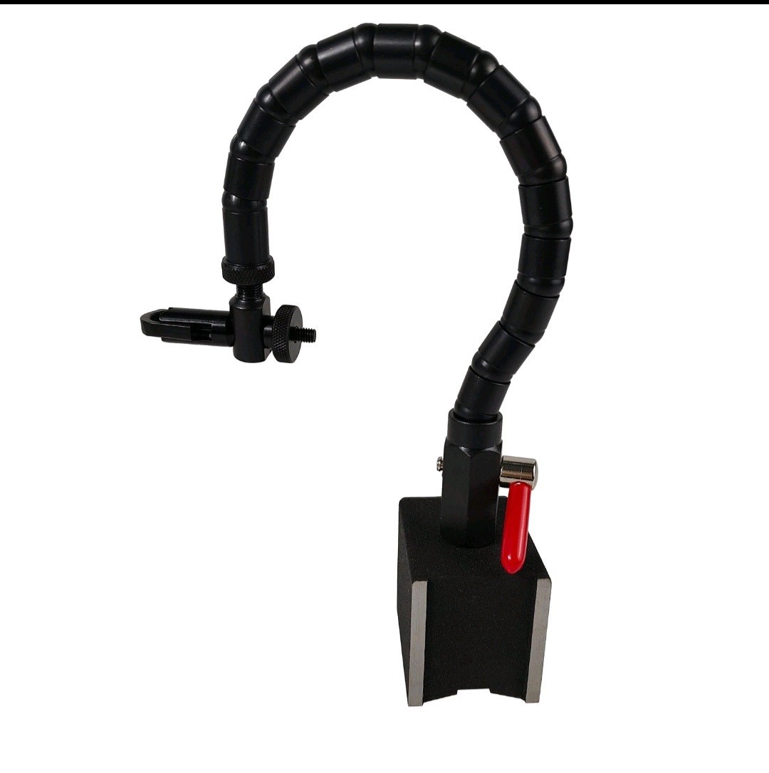 Flexible Magnetic Base Stand For Dial Indicator Gauge Use Indicator Holder