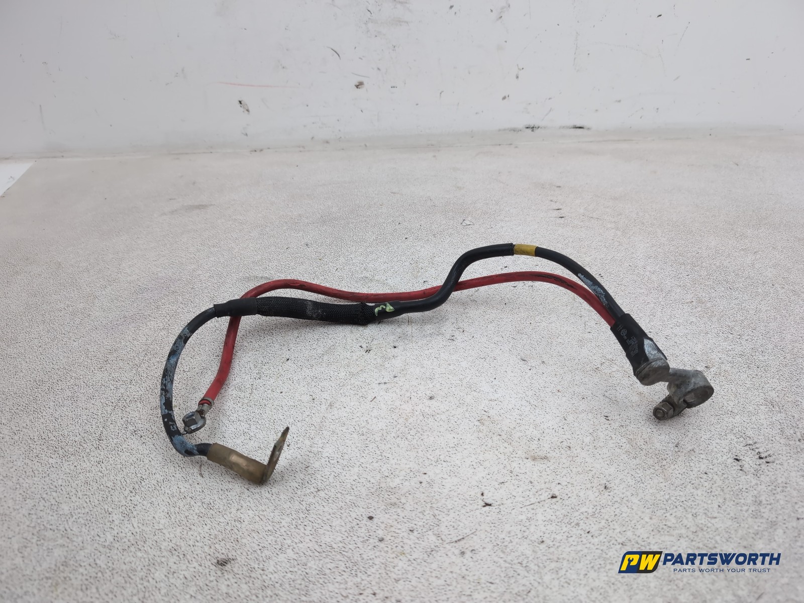 AUDI A3 SPORT TFSI Battery Lead Positive Cable Plus Pole Wiring 1K0971228