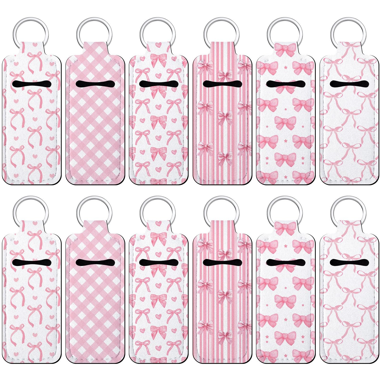 Lipstick Holder Keychain Pocket Lip Balm Holders Purse Accessories for Women