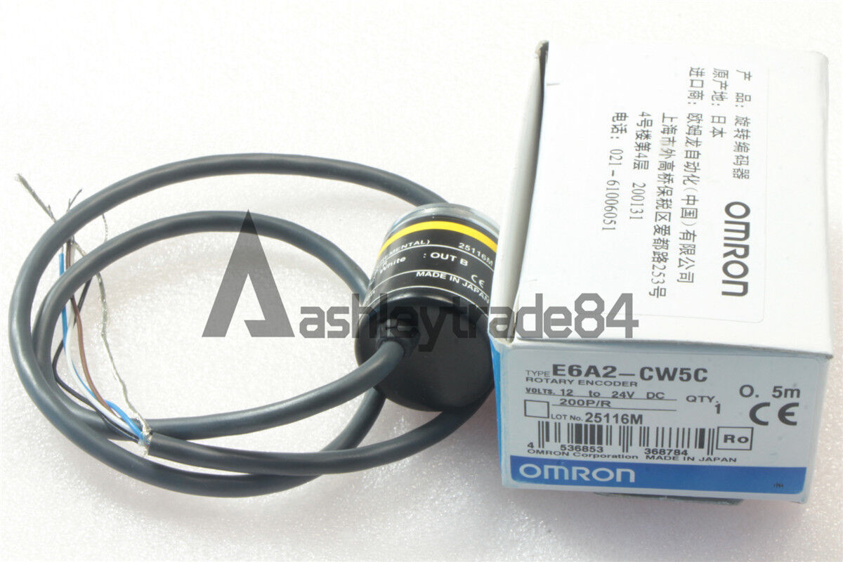 1PC   E6A2-CW5C 200P/R Rotary Encoder NEW