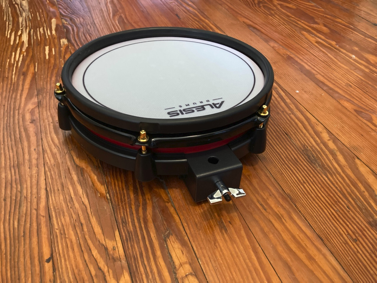 Red Alesis 12" Mesh Drum Pad (Used) Crimson SE Dual Zone Snare Tom