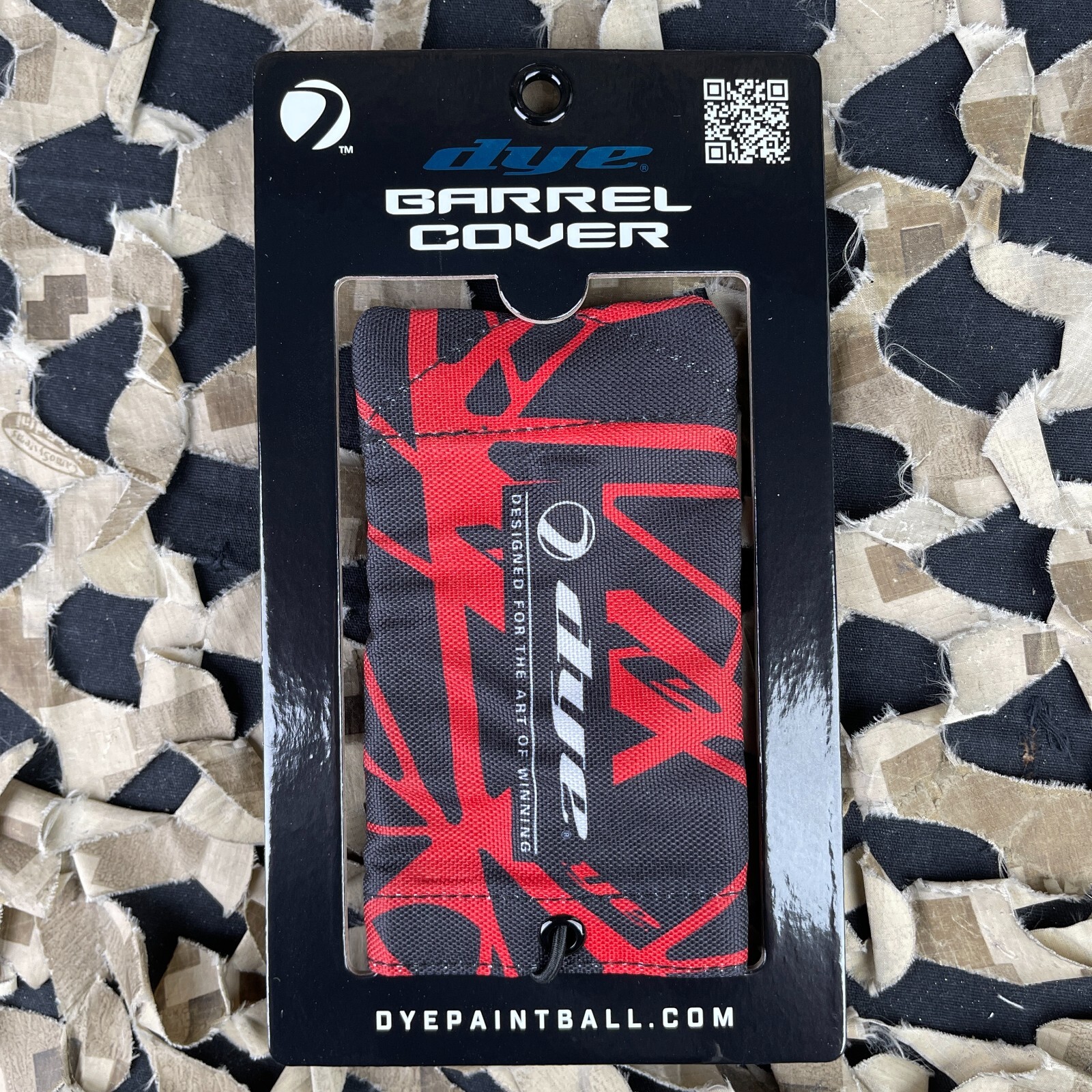 NEW Dye Paintball Barrel Cover - UL Red