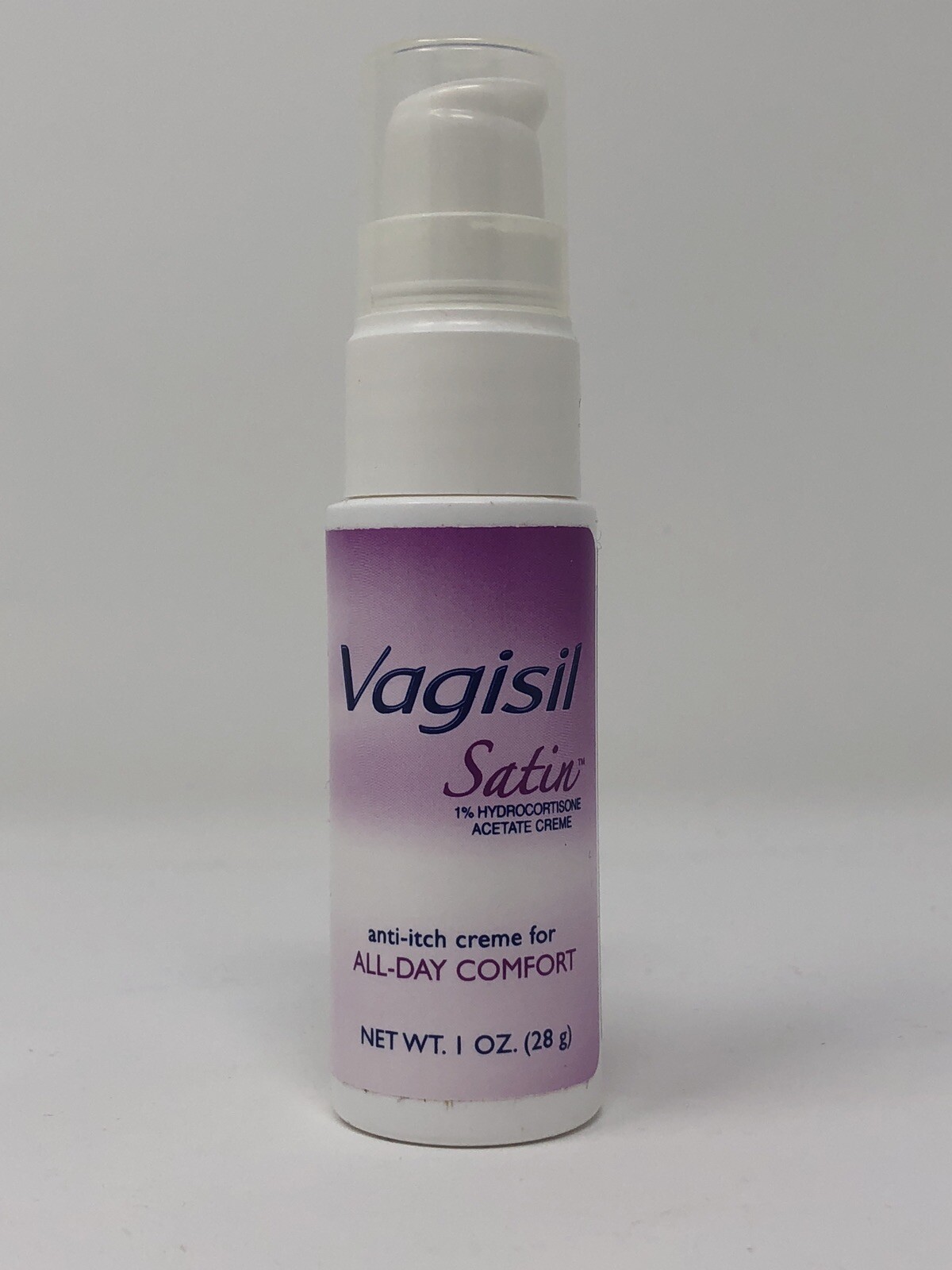 (1) Vagisil SATIN Anti Itch Cream 1oz COLLECTABLE