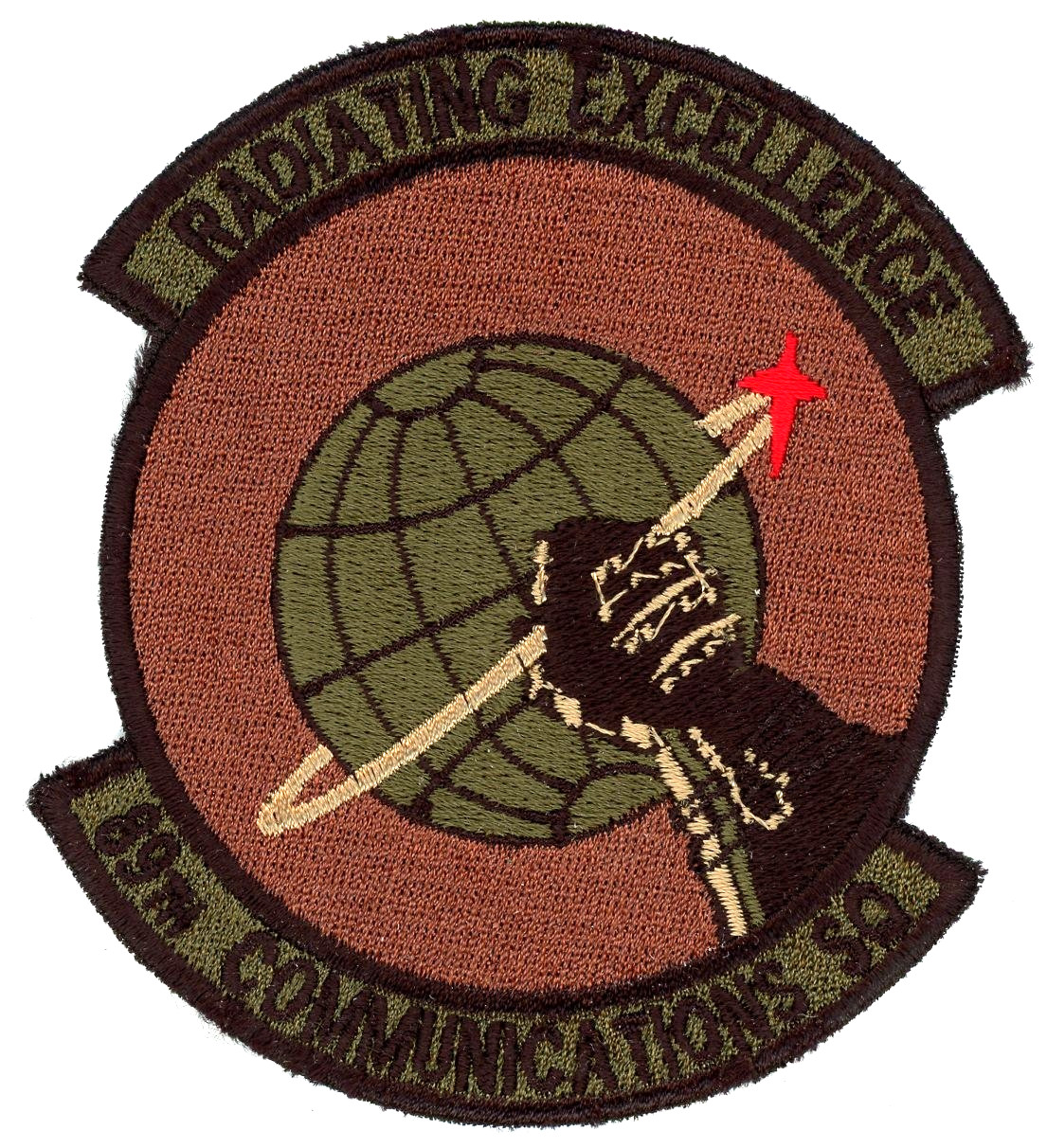 US Air Force Patch: 89th Communications Squadron