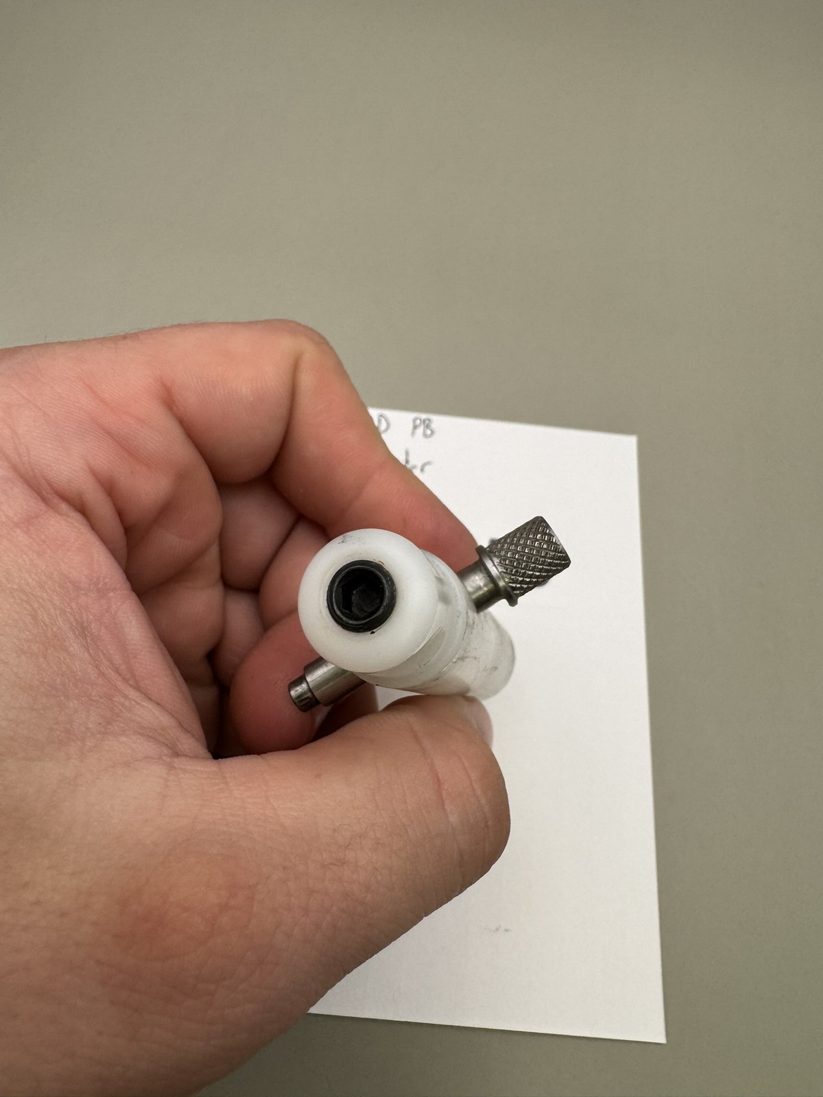 ICD PB Promaster Bolt White