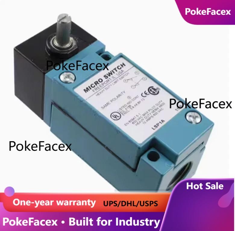 Honeywell Micro Switch Heavy Duty Limit Switch LSP1A US Free TAX