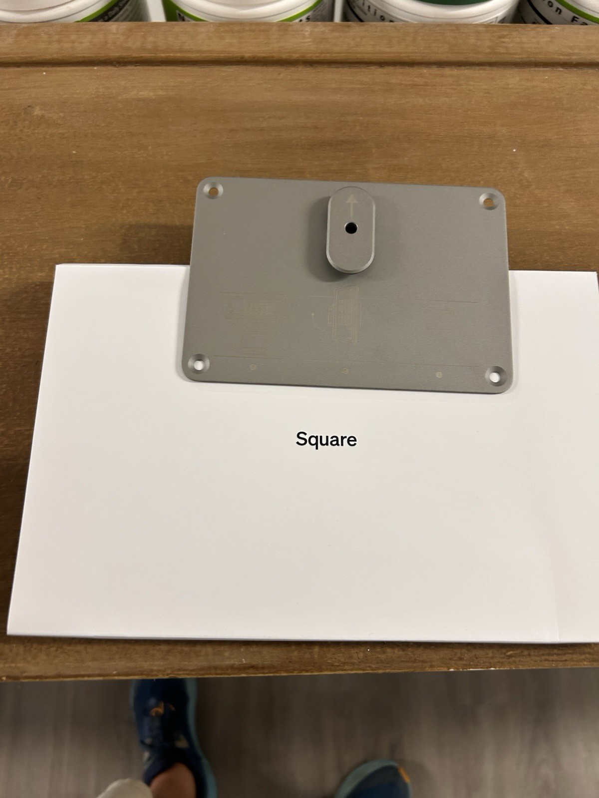 Square Register POS System w/ Customer Display & Power Adapter