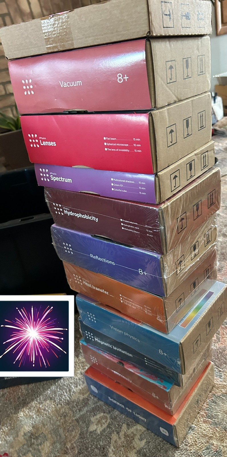 MEL Science Chemistry Kits Lot of 11 , 7 Sealed, Homeschool, STEM