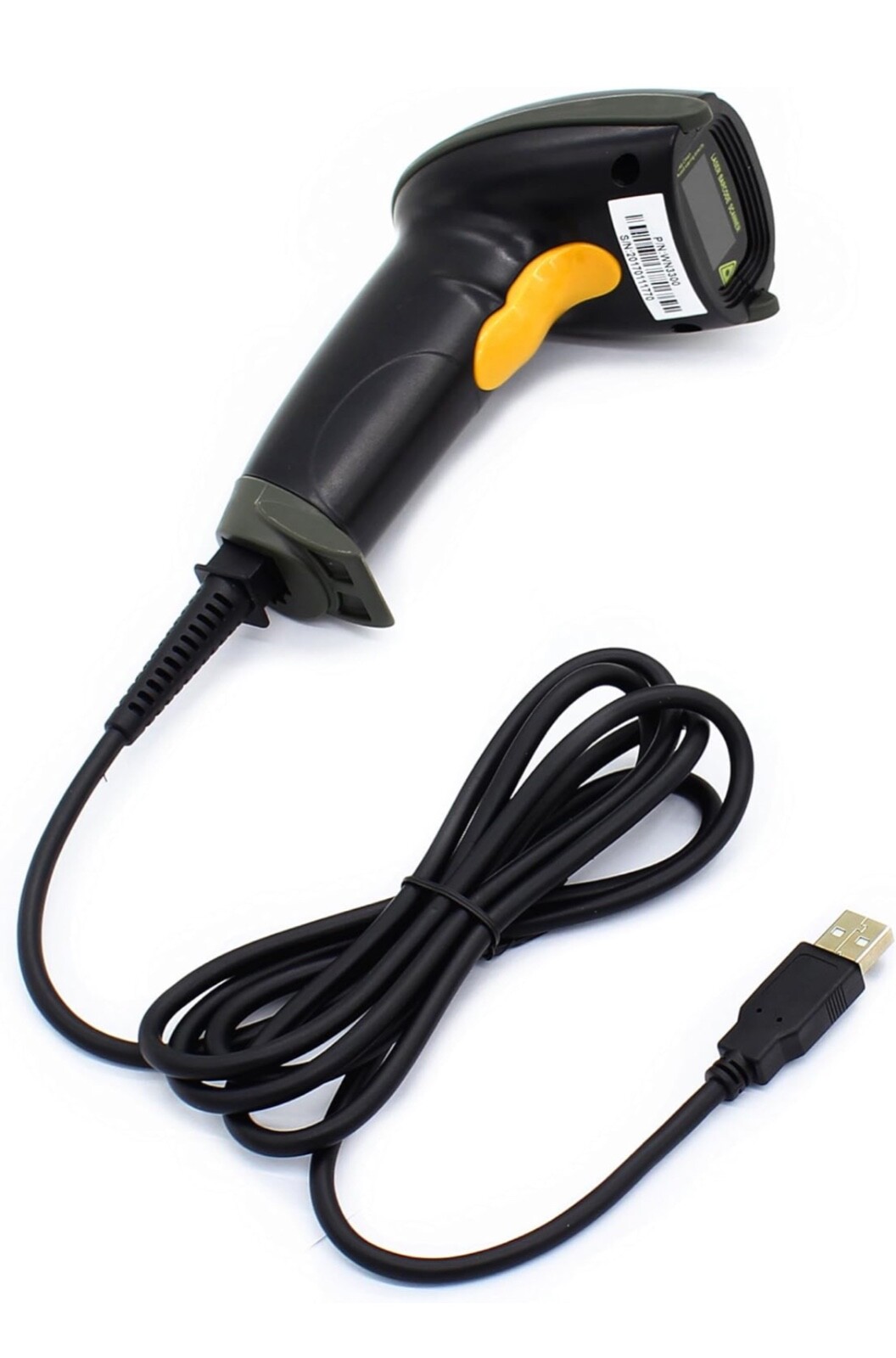 WoneNice WN3300 escáner de mano inalámbrico para código de barras con USB.