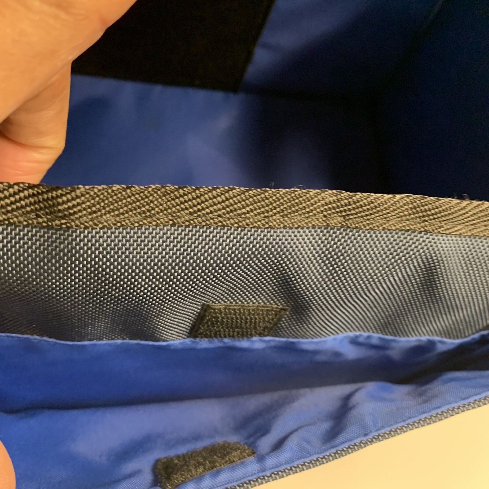 FOTIMA Shoulder Camera Bag Blue Adjustable Strap