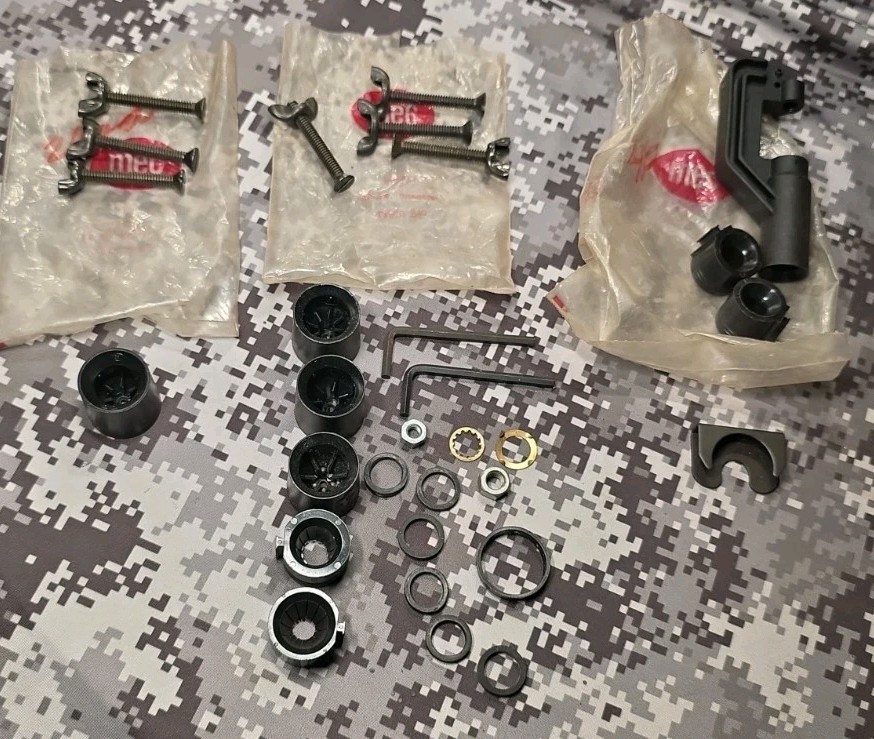 MEC SHOTGUN PRESS CRIMP START BUSHING LOT 12 GA 20 PARTS LOT 410 CAM BUSHING LOT