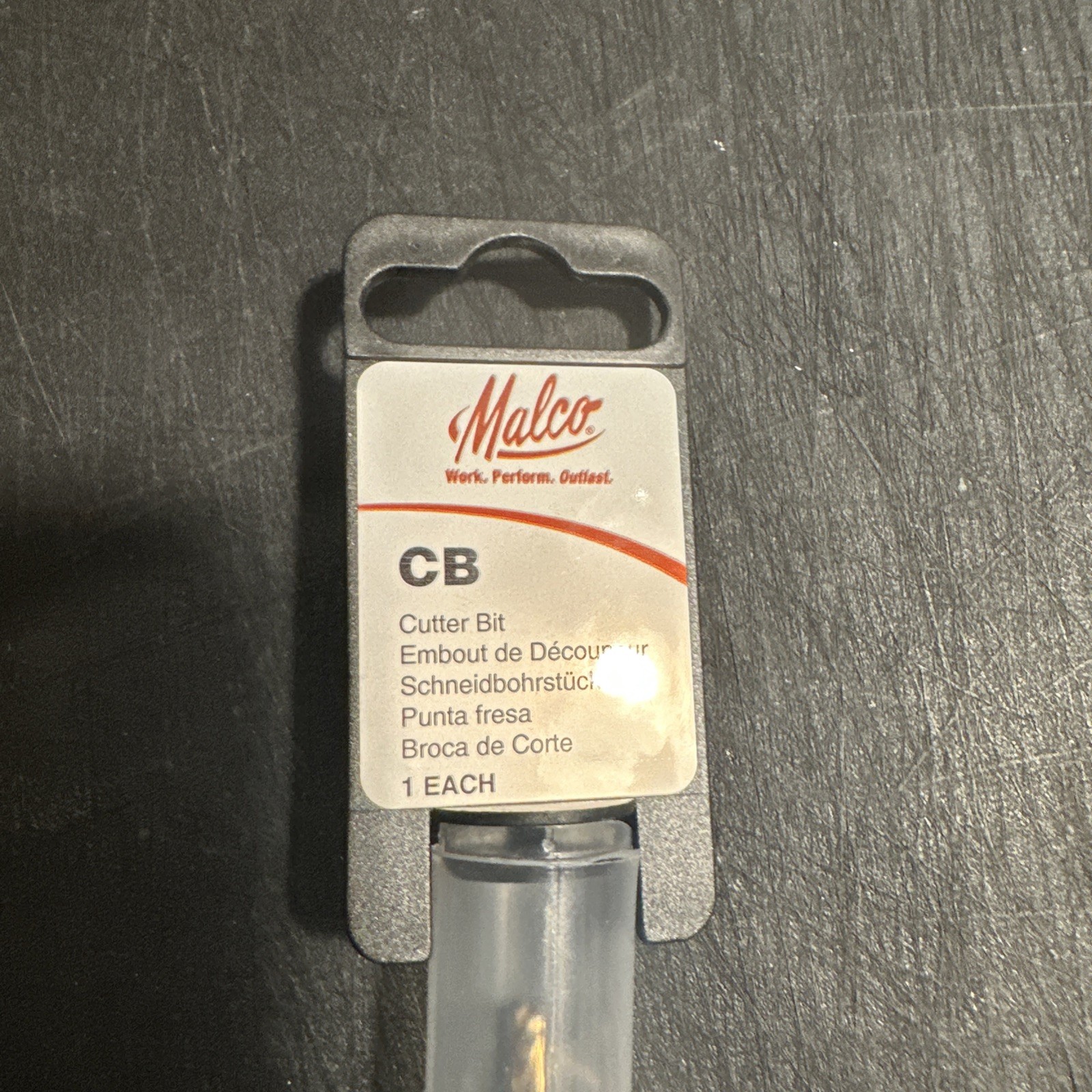 Two MALCO MALCO-CB Hole Cutter Replacement Bit (366)