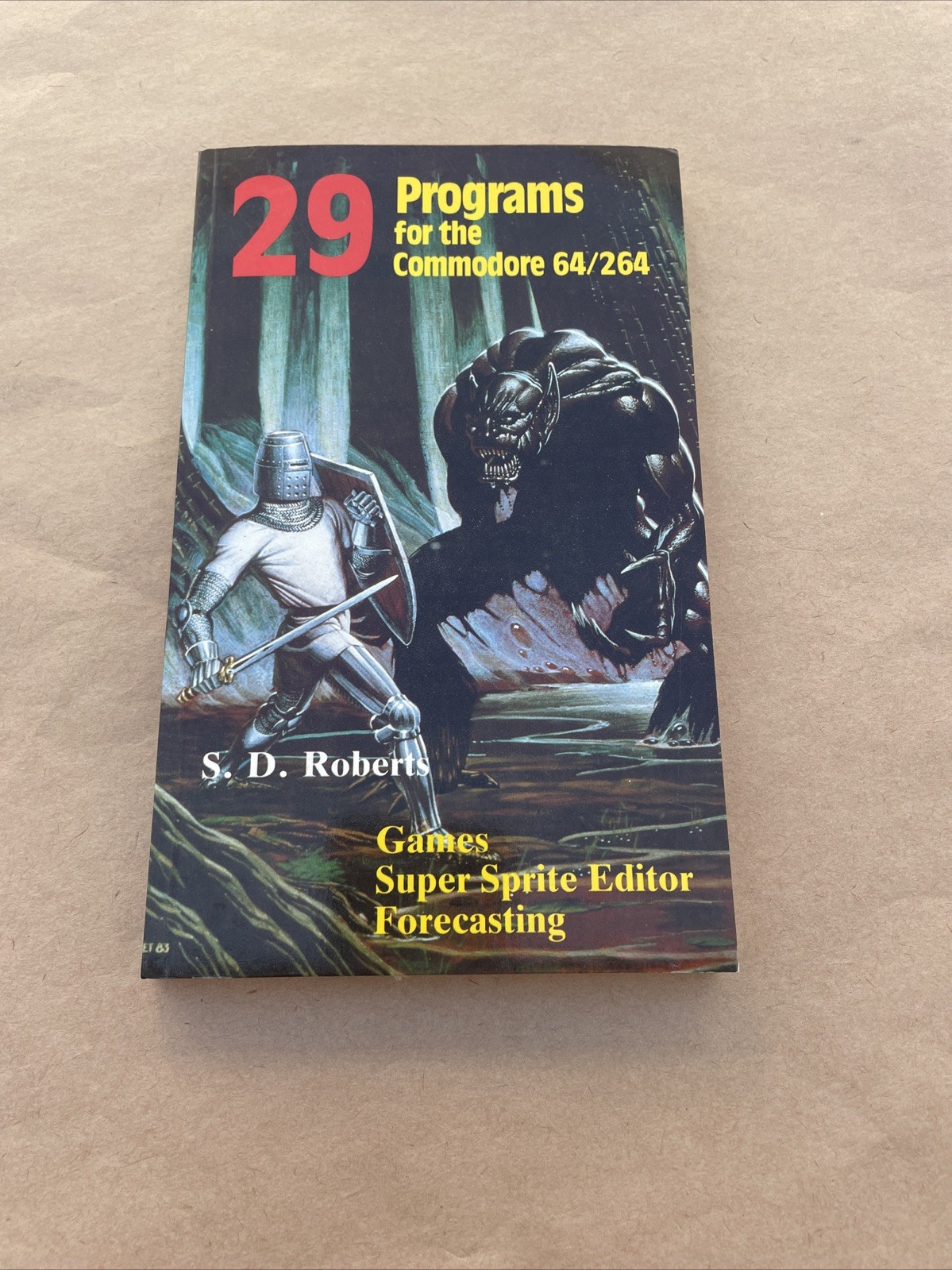 * Rare 1984 Commodore 64 29 Programs 74/264 Roberts 1st Print