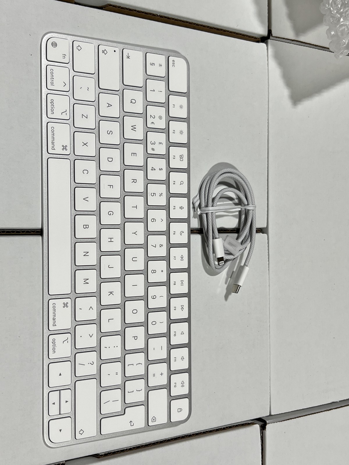 2021 Apple Wireless Magic Keyboard White/Silver A2450 MK2A3LL/A, Dutch Holland