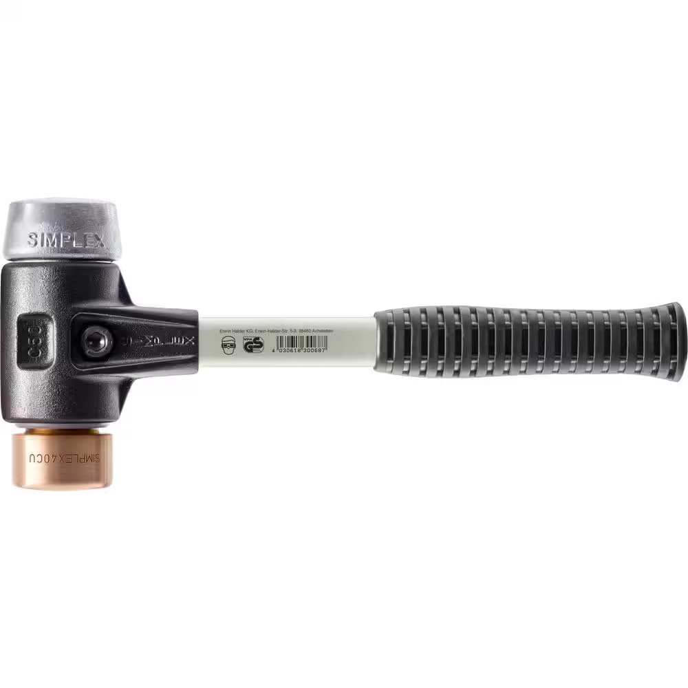 Simplex 30 1.30 Lbs. Mallet with Fiberglass Handle
