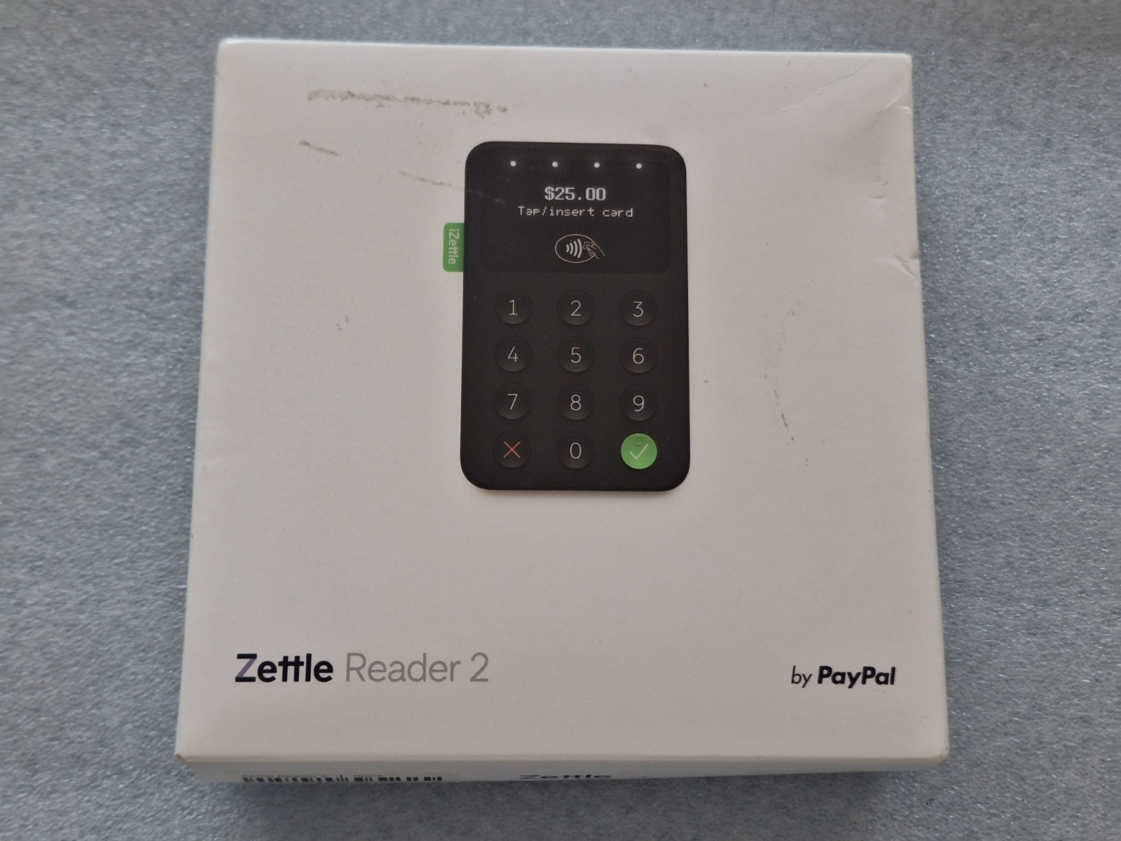 Zettle Reader 2 by PayPal Mobile Card Reader 0018US01 - NIB, Sealed -