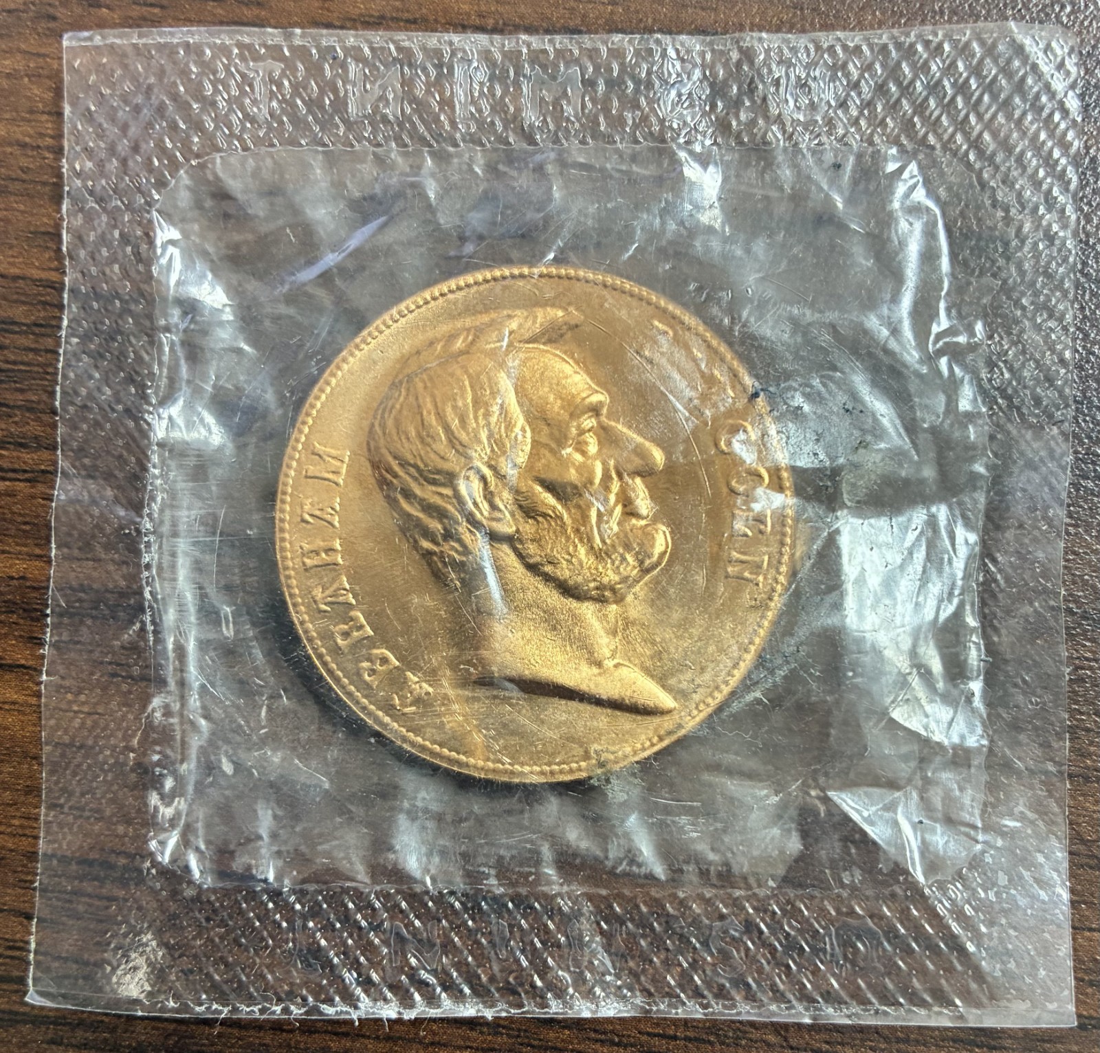 U.S. Abraham Lincoln Inauguration Commemorative Coin Sealed & Uncirculated