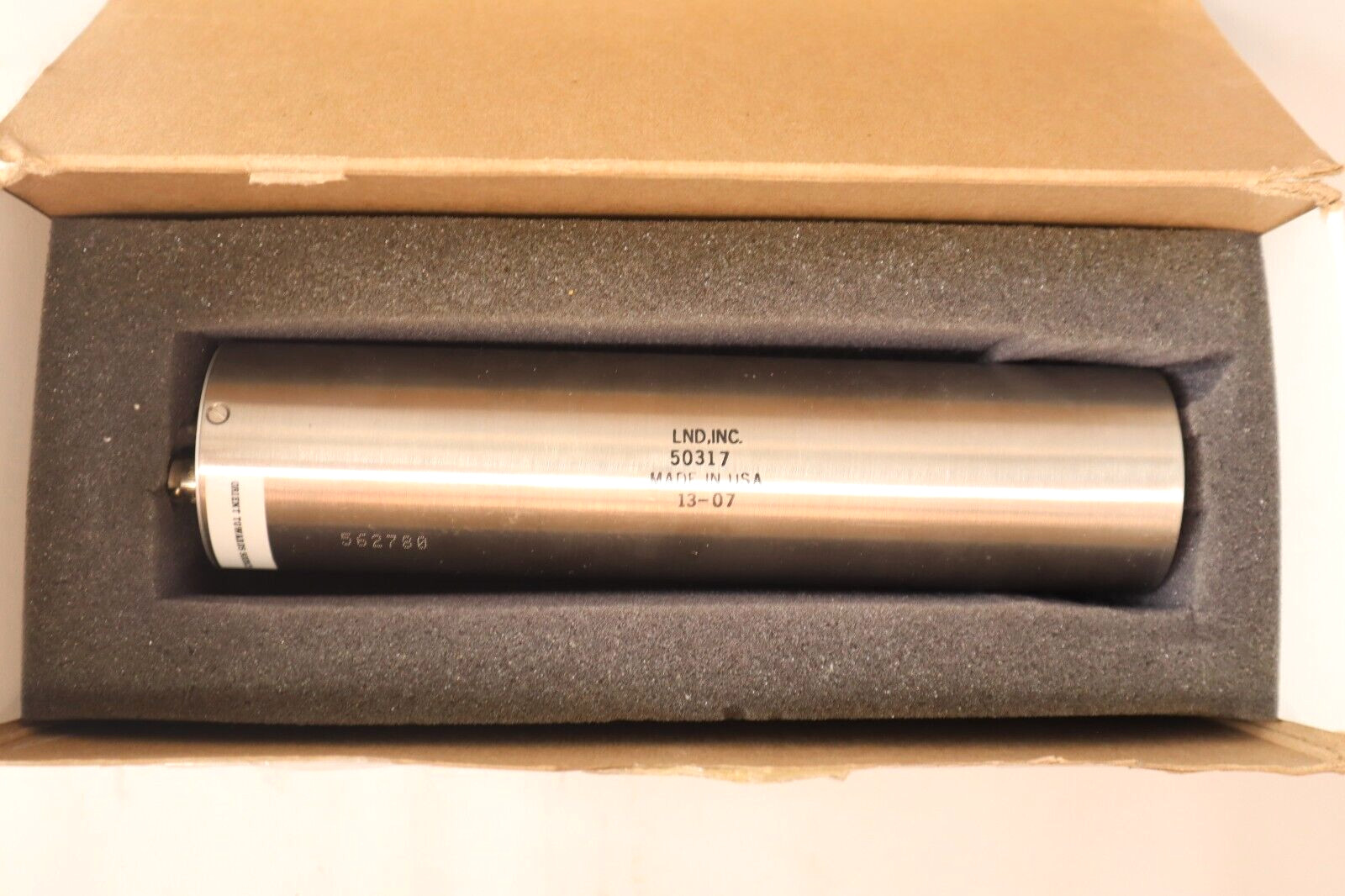 LND 50317 High pressure gamma ionization chamber