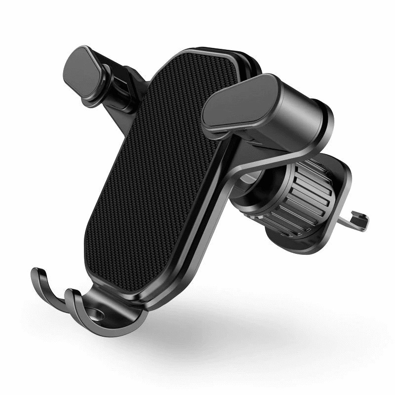Universal Hook Car Holder Mount Stand Bracket Air Vent Mobile Phone Clip Cradle