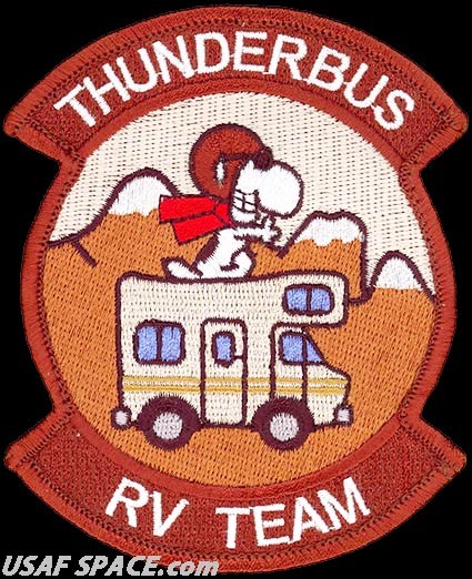 USAF U. S. AIR FORCE ACADEMY - SNOOPY -PRECISION FLYING TEAM- ORIGINAL PATCH