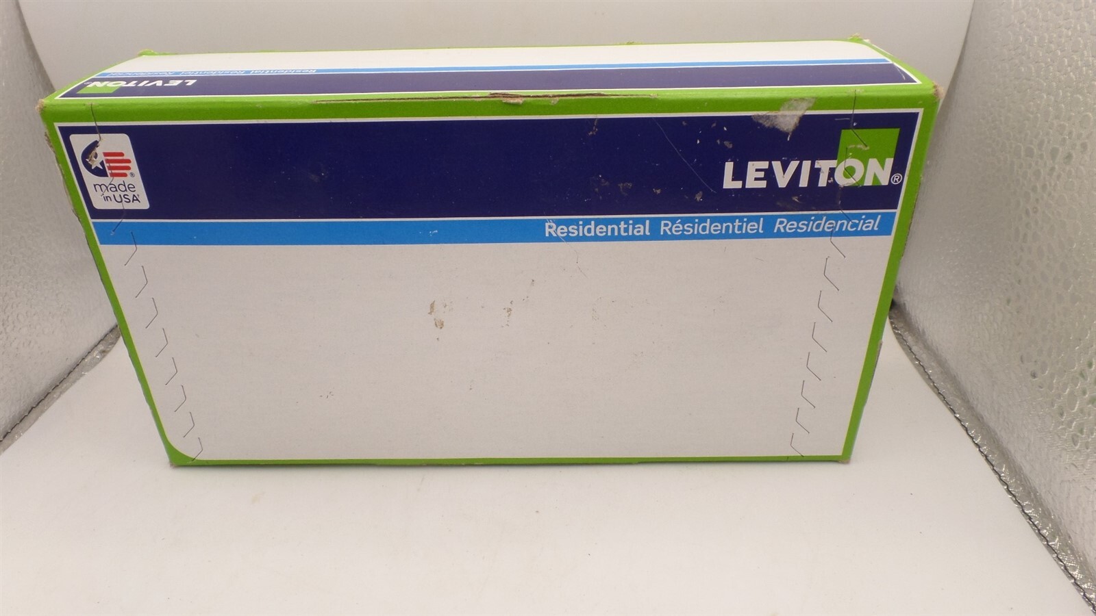 LEVITON 5324-SE DECORA 15A 125V SELF GROUND DUPLEX OUTLET BLACK 10-PACK