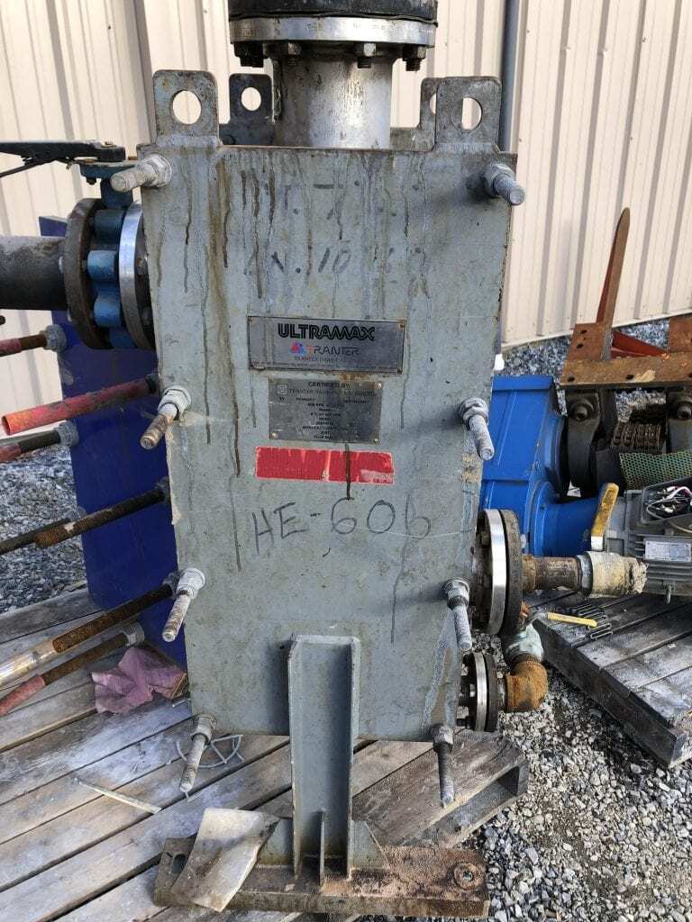 Tranter Ultramax Plate Heat Exchanger 87PSI/32-392°F 279ft² 20070628