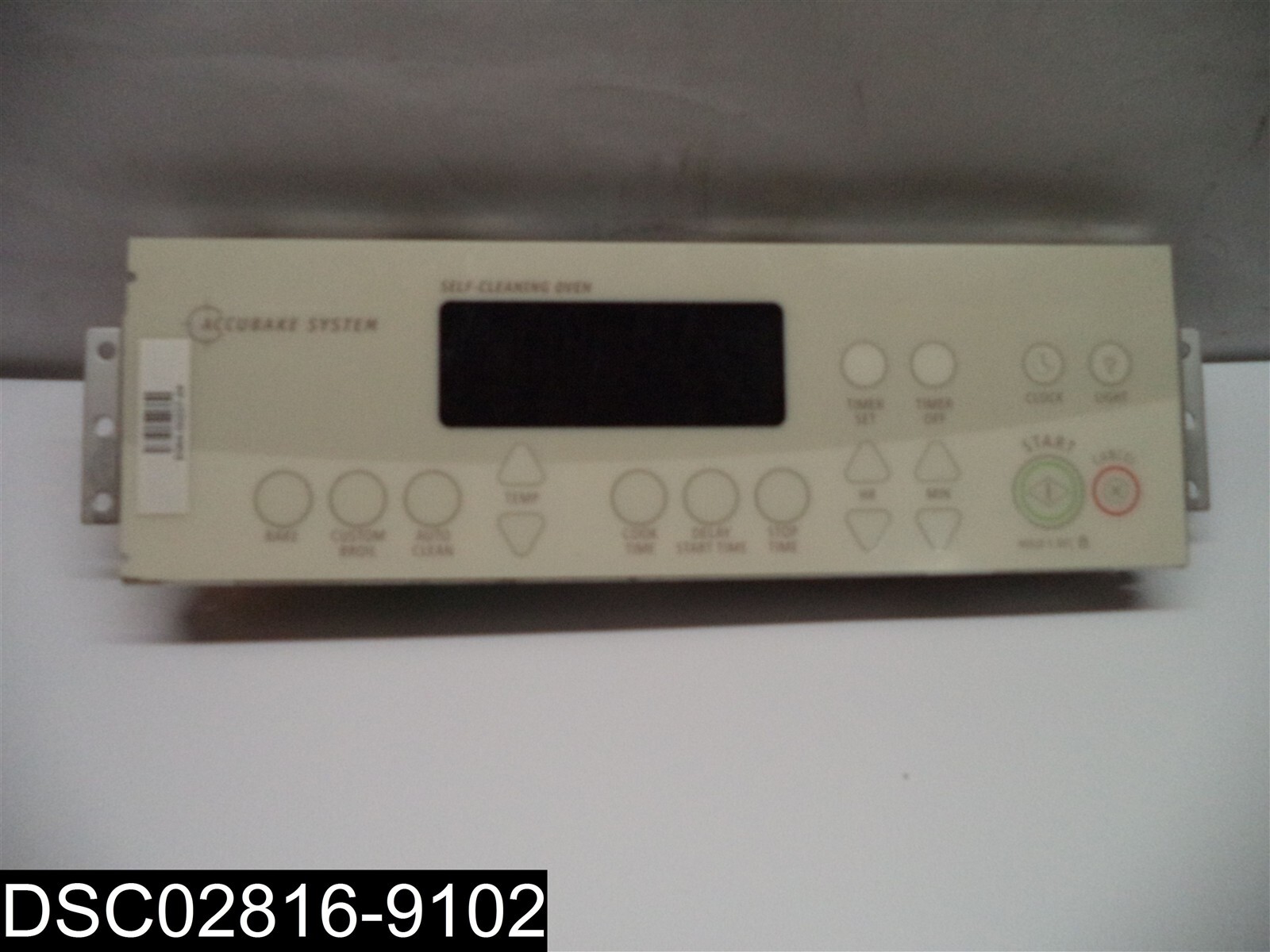 8524253 Whirlpool Range Oven Control Board
