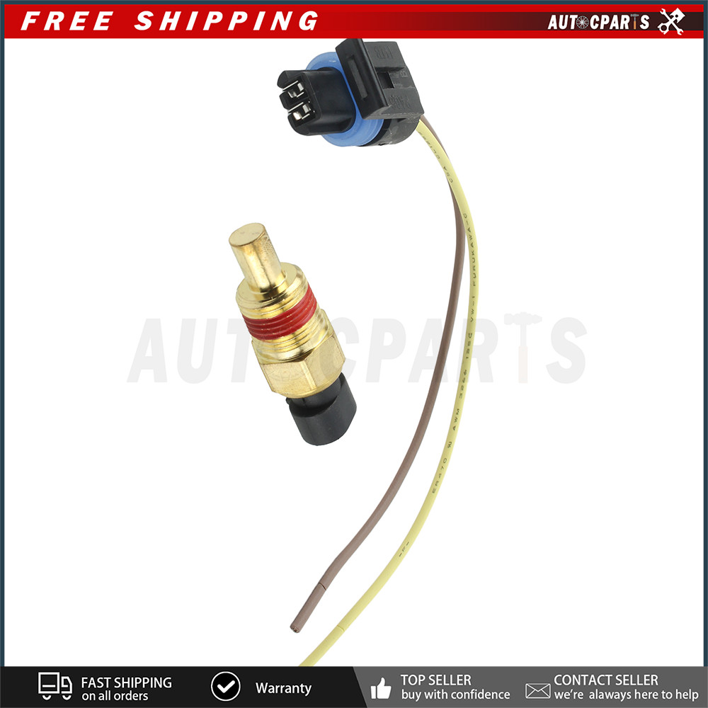 MerCruiser New Engine Temperature Temp Sensor Sender 805218T, 805218 3.0 4.3 5.0