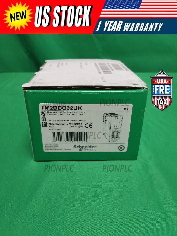 Brand New Free Shipping Schneider-Electric TM2DDO32UK TM2DDO32UK-